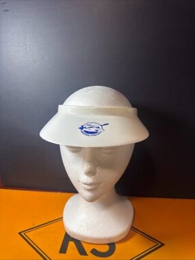 Vintage Plastic Visor From Port Canaveral Seafood Festival